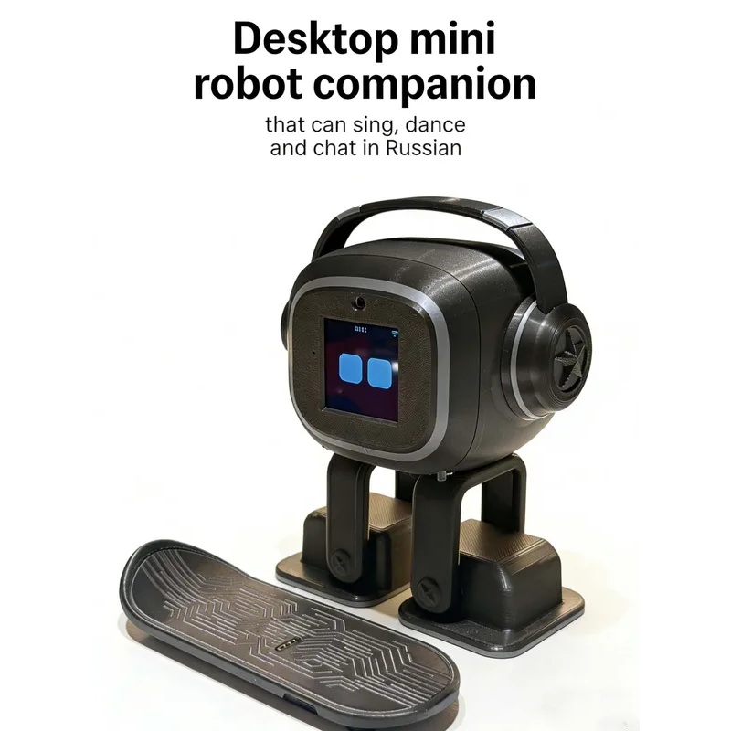 Kids Education Things - Mini Robô de Bolso para Crianças,