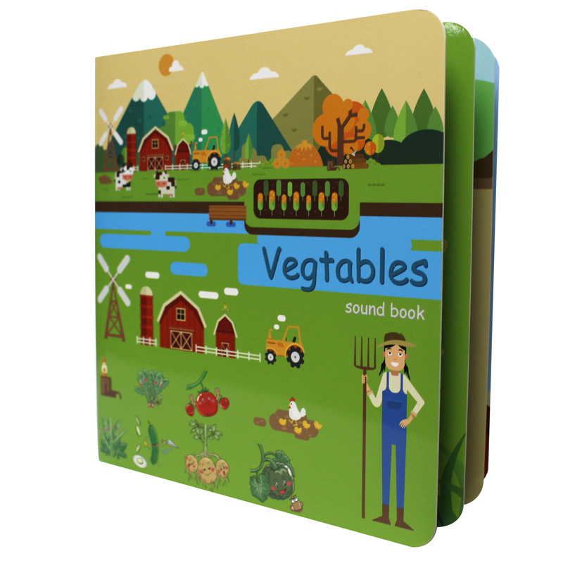 Kids Education Story - Livros de tabuleiro personalizados para bebês,