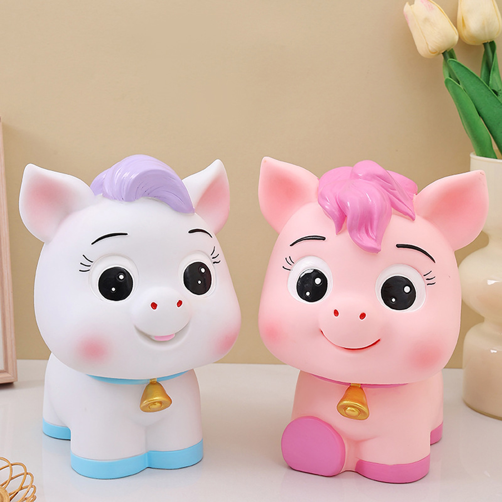 Kids Education Savings - Cofrinho Infantil em Formato de Cavalo: