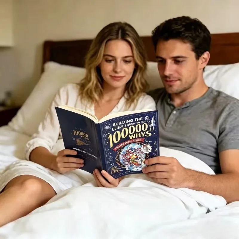 Kids Early Education Books - 🔥 100000 Whys: Construindo o Cérebro