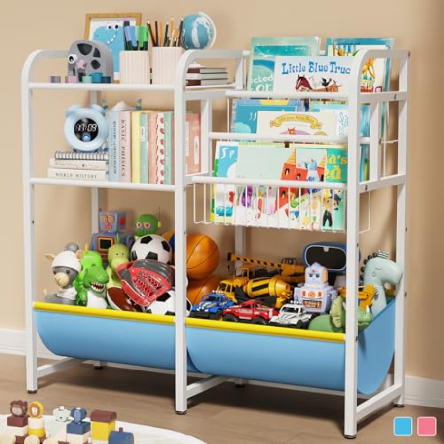 Montessori Shelf Toy - Estante e Organizador de Brinquedos 3