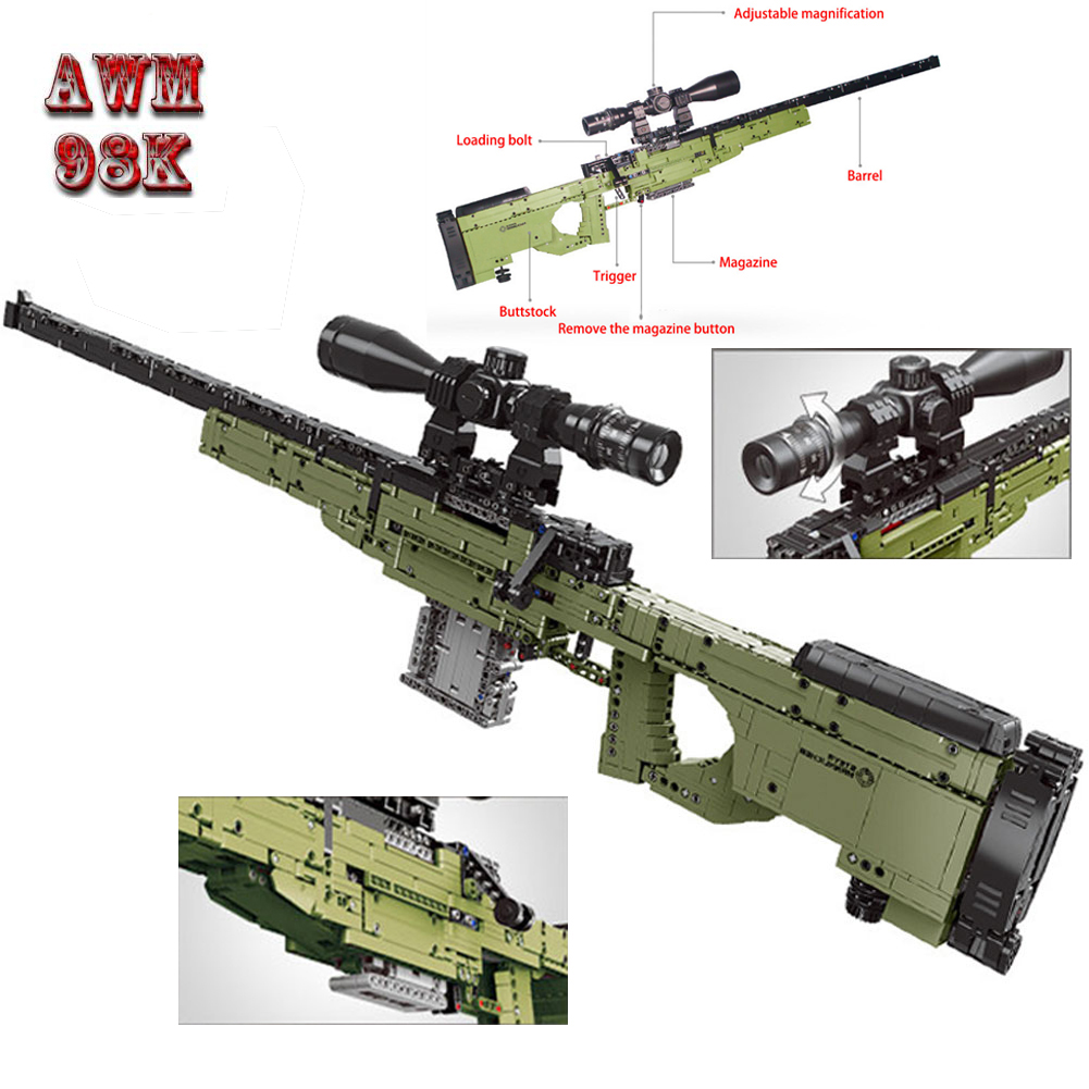 Kids Education In Germany - Armas Técnicas Militares Realistas, Rifle Sniper