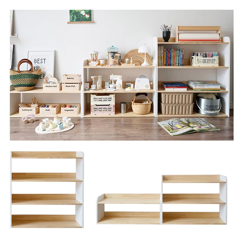 Montessori Shelf Toy - Nova Estante Montessori, Organizadores e Armazenamento