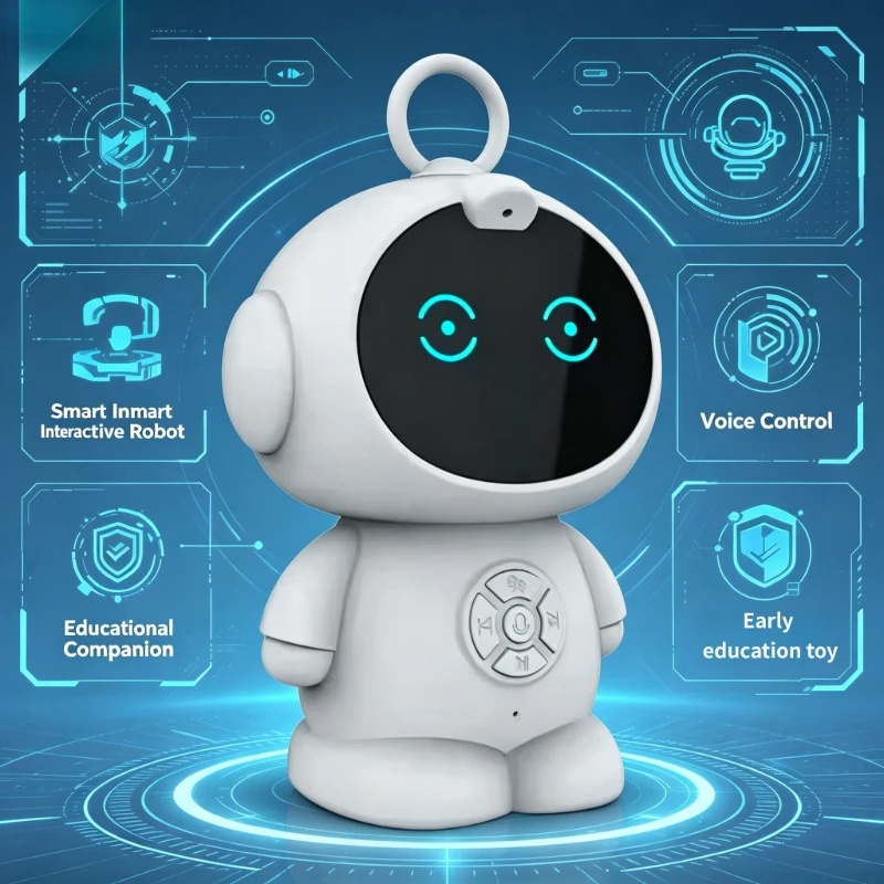 Kids Education Things - Robô Inteligente com IA e WiFi