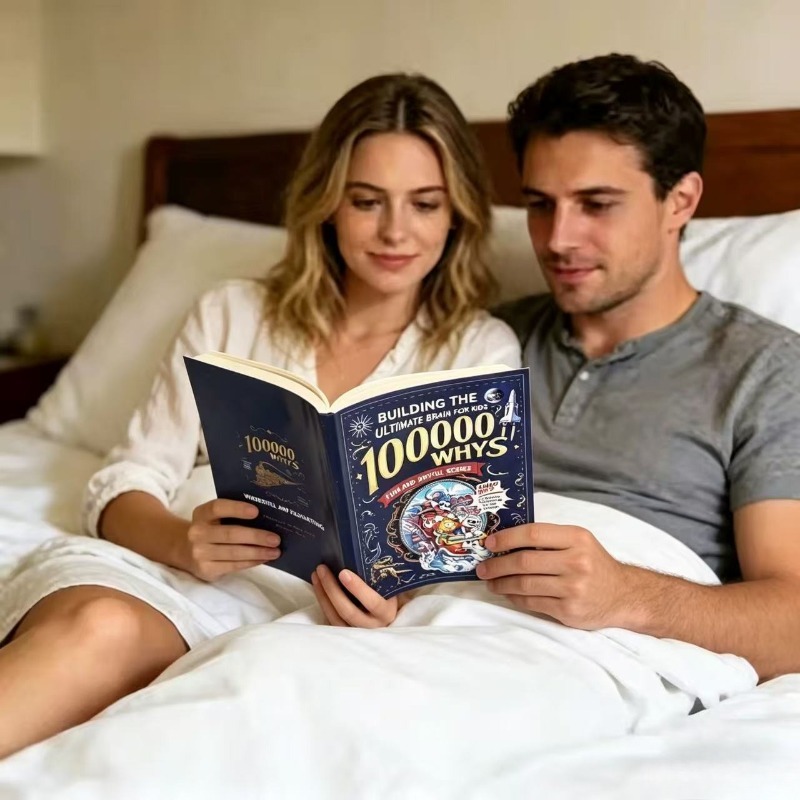 Kids Education Book - Livro de Ciências para Crianças 100.000
