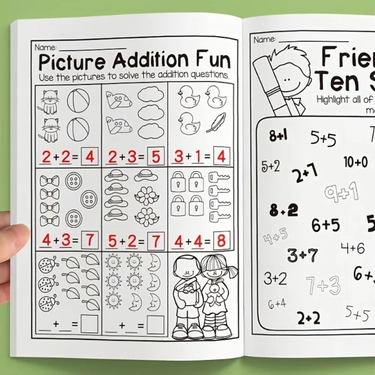 Livro de Prática de Matemática - Kids Education Worksheet avaliação e preço