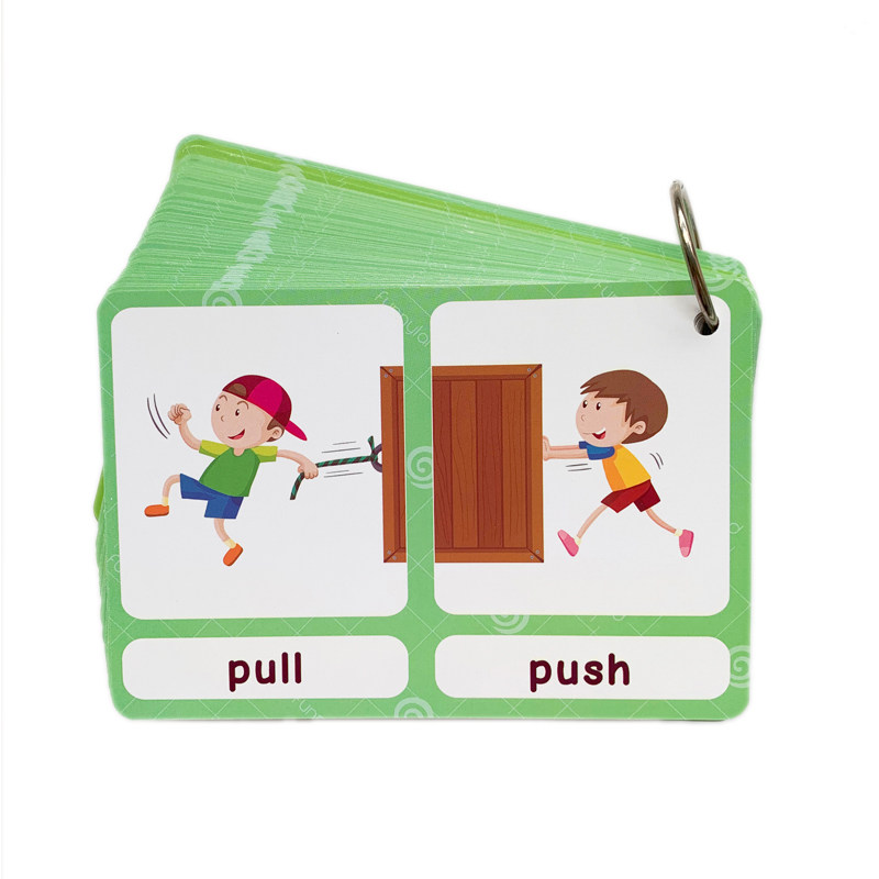 100 Cartões de Vocabulário em  - Kids Education Things avaliação e preço