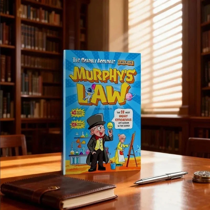 2026@@@Lei de Murphy e 100.000 - Kids Education Book avaliação e preço