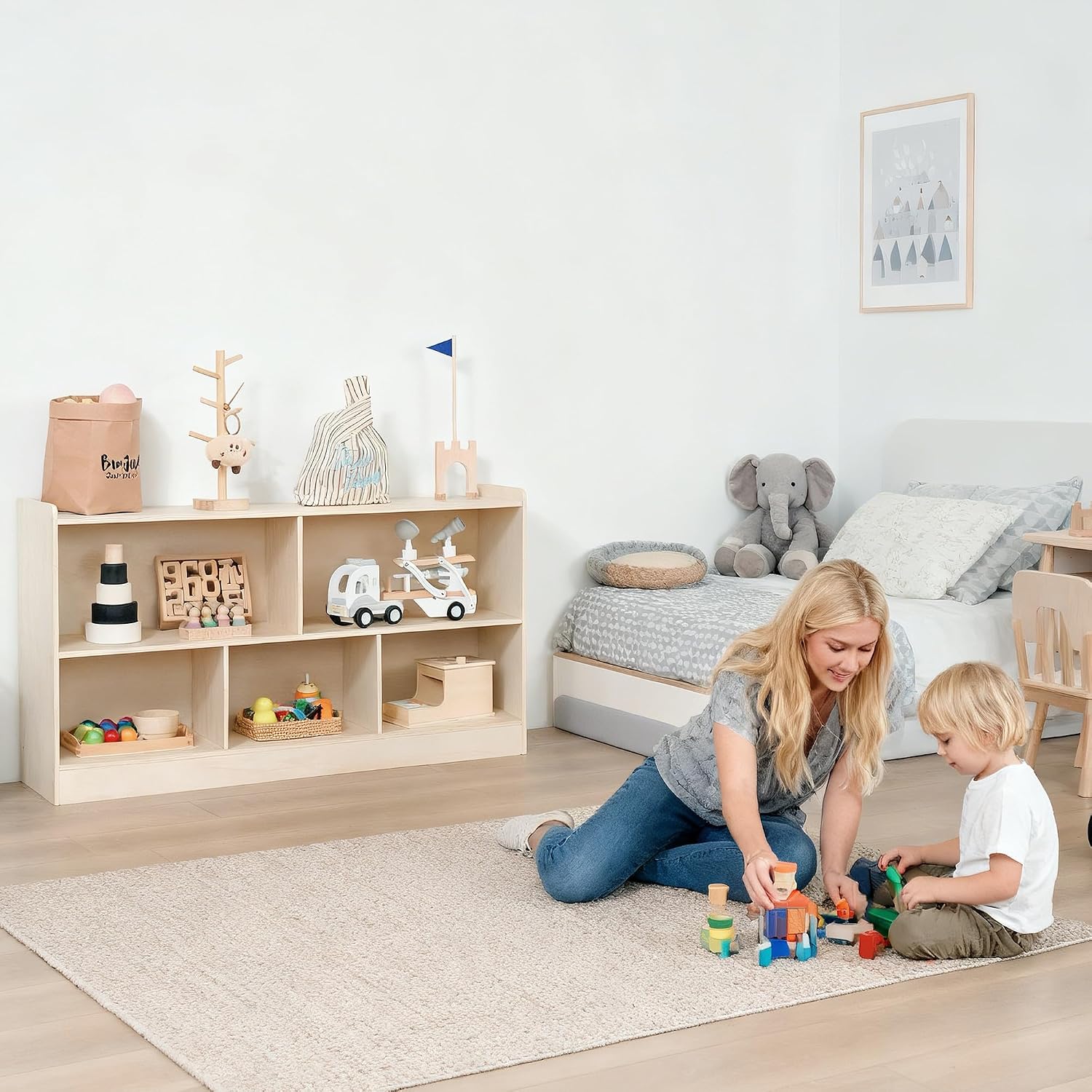 Estante Montessori para Livros - Montessori Shelf Toy avaliação e preço