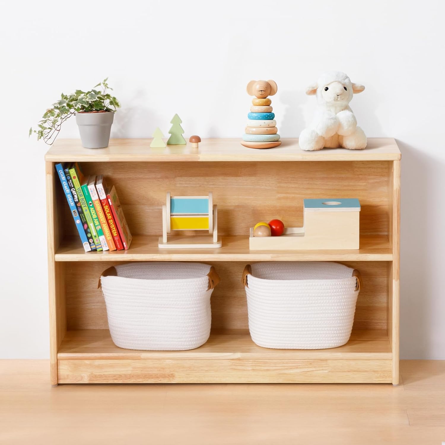 Prateleira Montessori de 2 Nív - Montessori Shelf Toy avaliação e preço