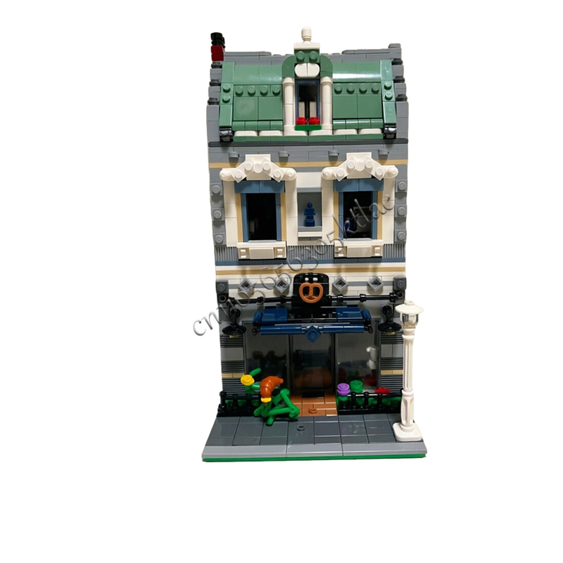 1268 Peças MOC Cenário Urbano  - Kids Education Story avaliação e preço