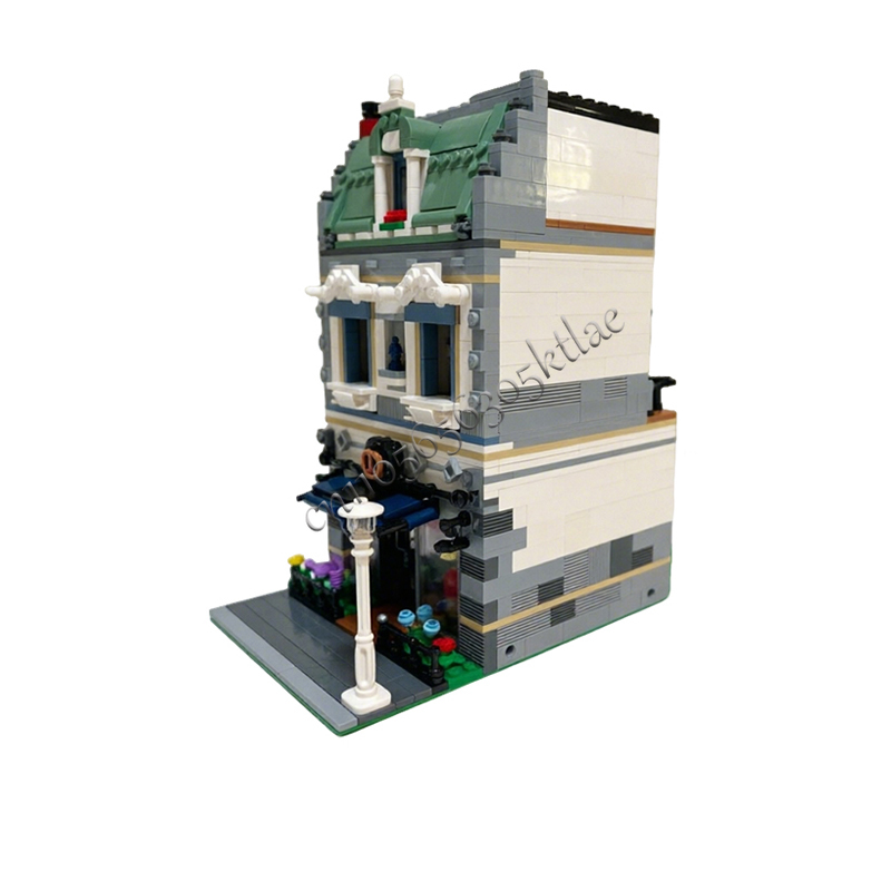 1268 Peças MOC Cenário Urbano  - Kids Education Story avaliação e preço
