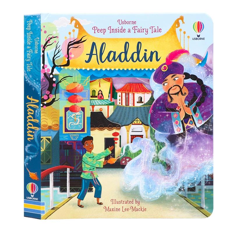 Usborne Peep inside Fairy Tale - Kids Education Story avaliação e preço