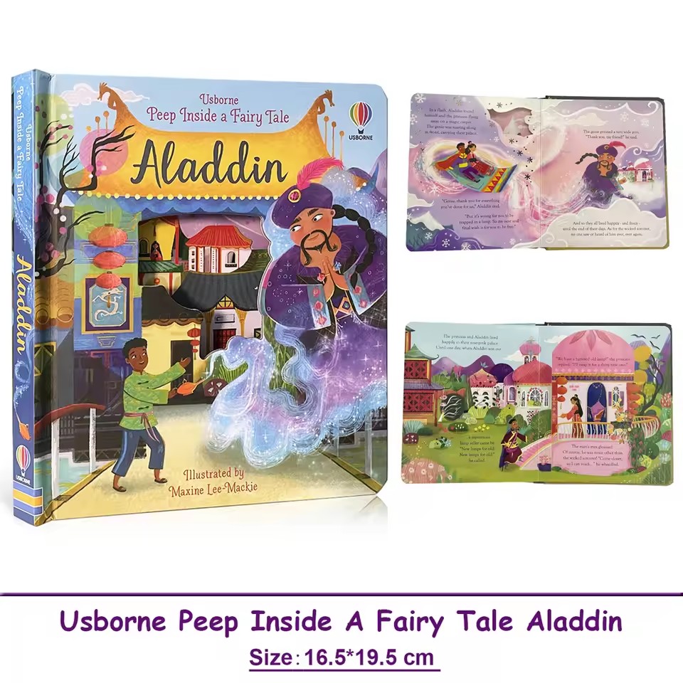 Usborne Peep inside Fairy Tale - Kids Education Story avaliação e preço