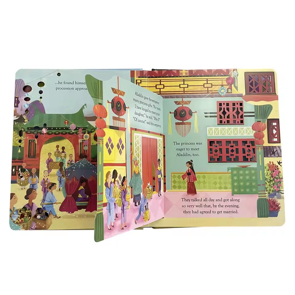 Usborne Peep inside Fairy Tale - Kids Education Story avaliação e preço