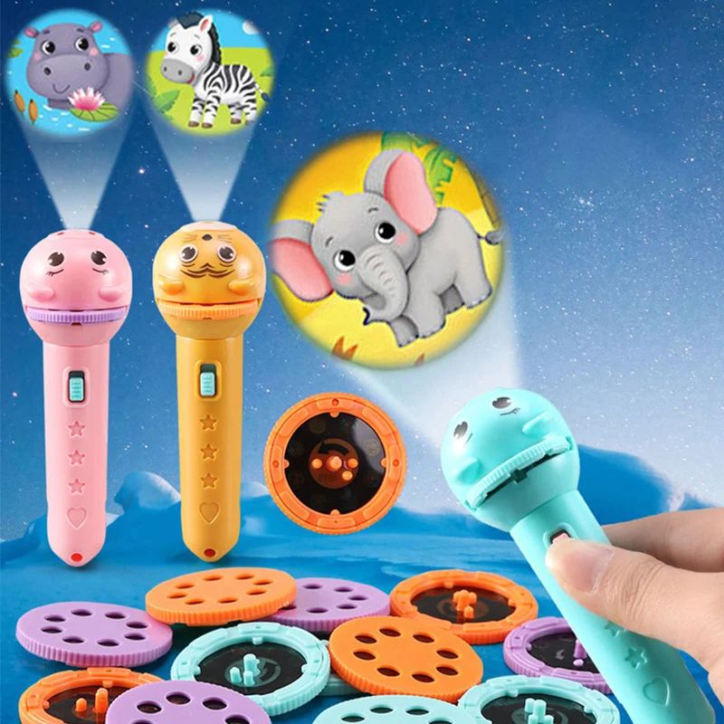 Lanterna projetor para criança - Kids Education Story avaliação e preço