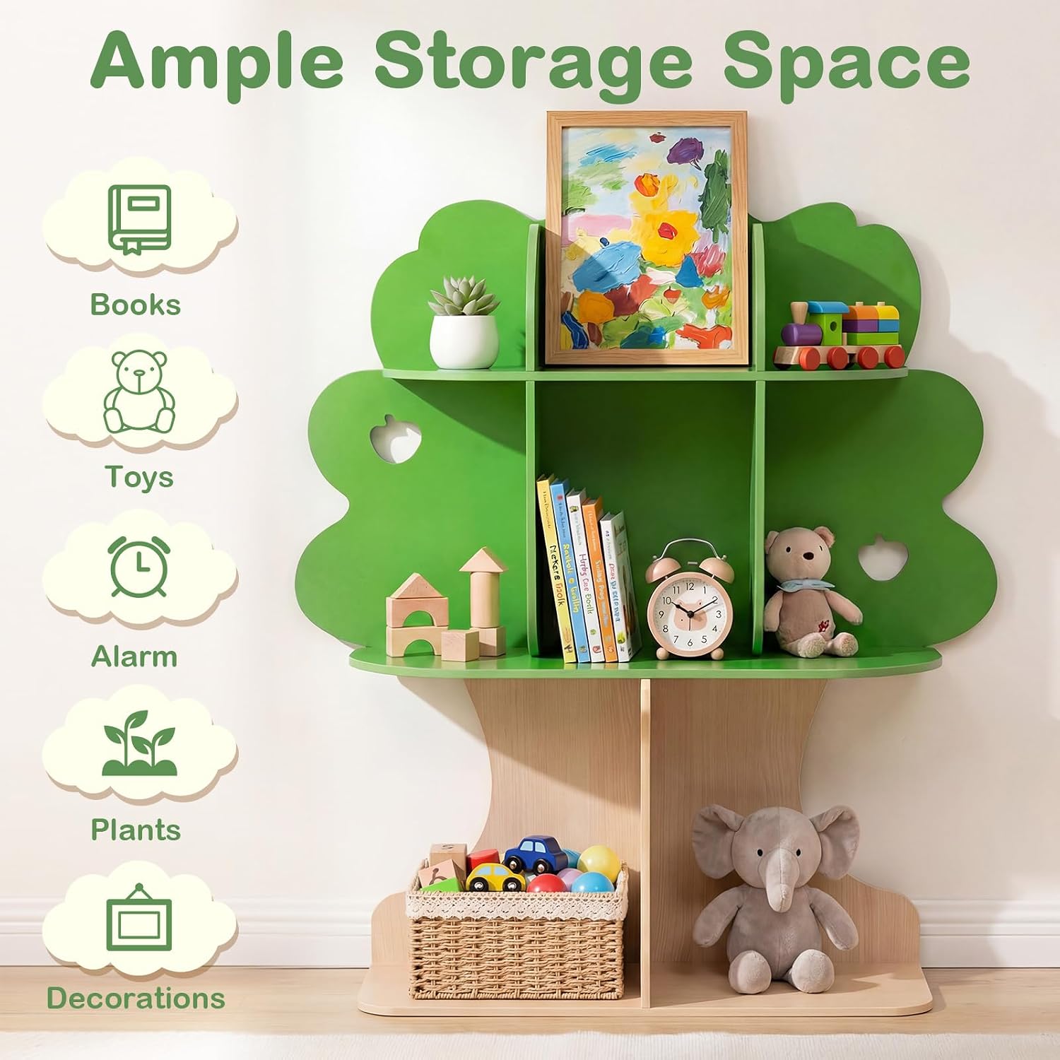 Estante de Livros Infantil em  - Montessori Shelf Toy avaliação e preço