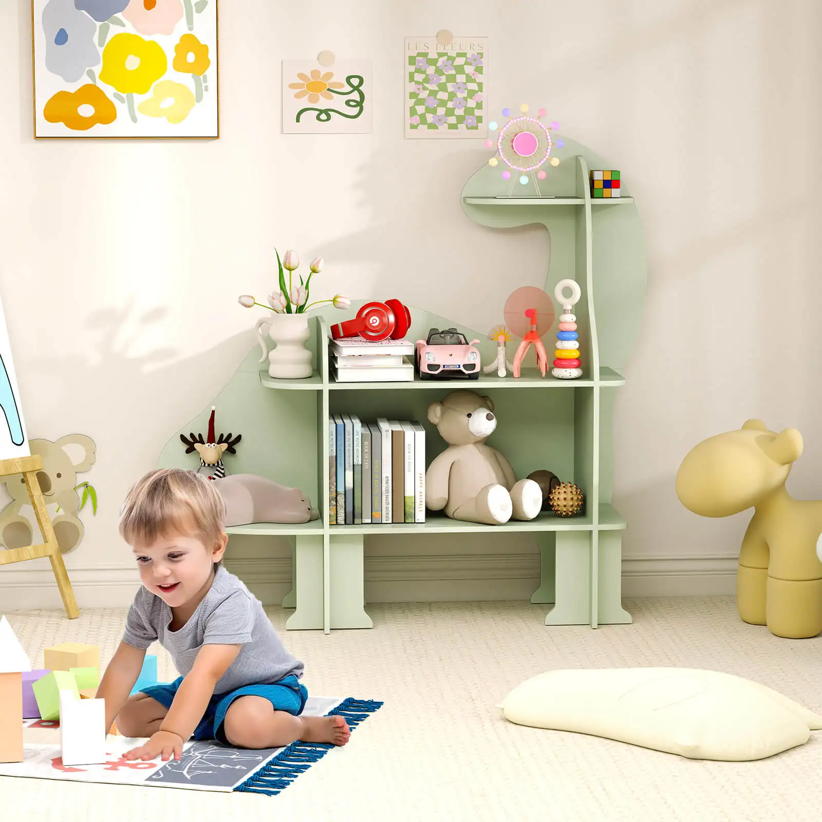 Preço Quente Item crianças est - Montessori Shelf Toy avaliação e preço
