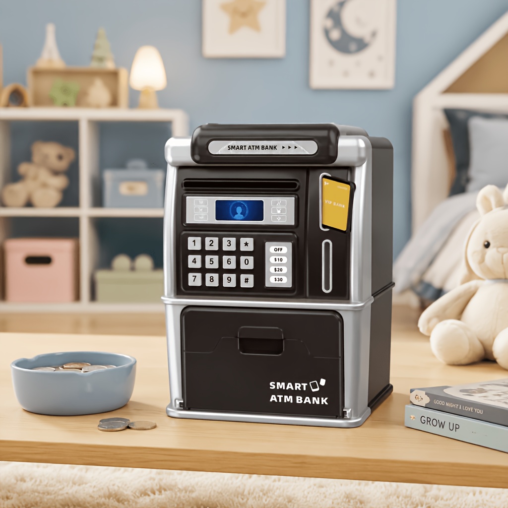 Cofrinho Inteligente ATM, Enro - Kids Education Savings avaliação e preço