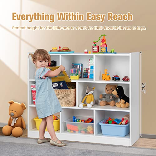 Estante de Livros com 3 Pratel - Montessori Shelf Toy avaliação e preço