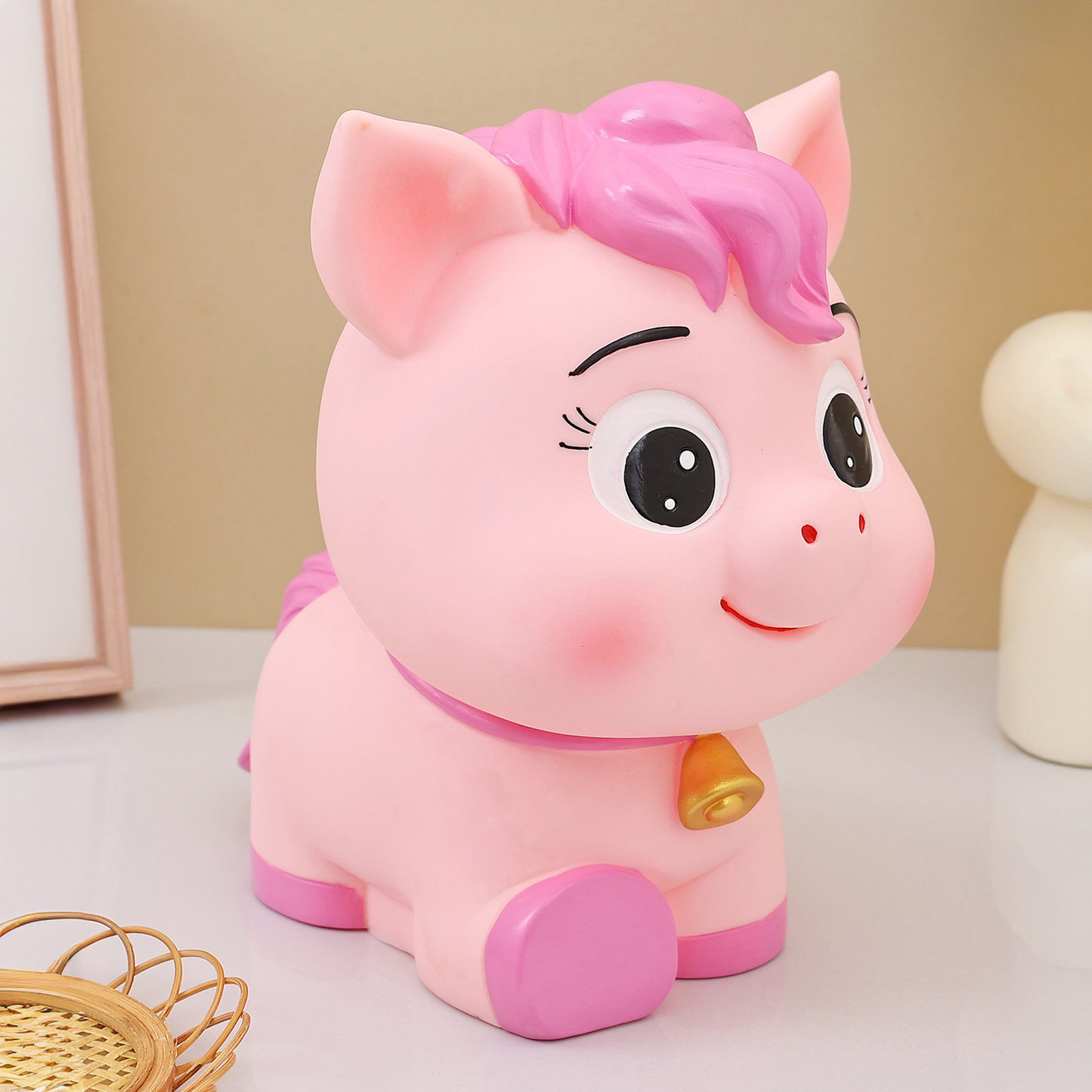 Cofrinho Infantil em Formato d - Kids Education Savings avaliação e preço
