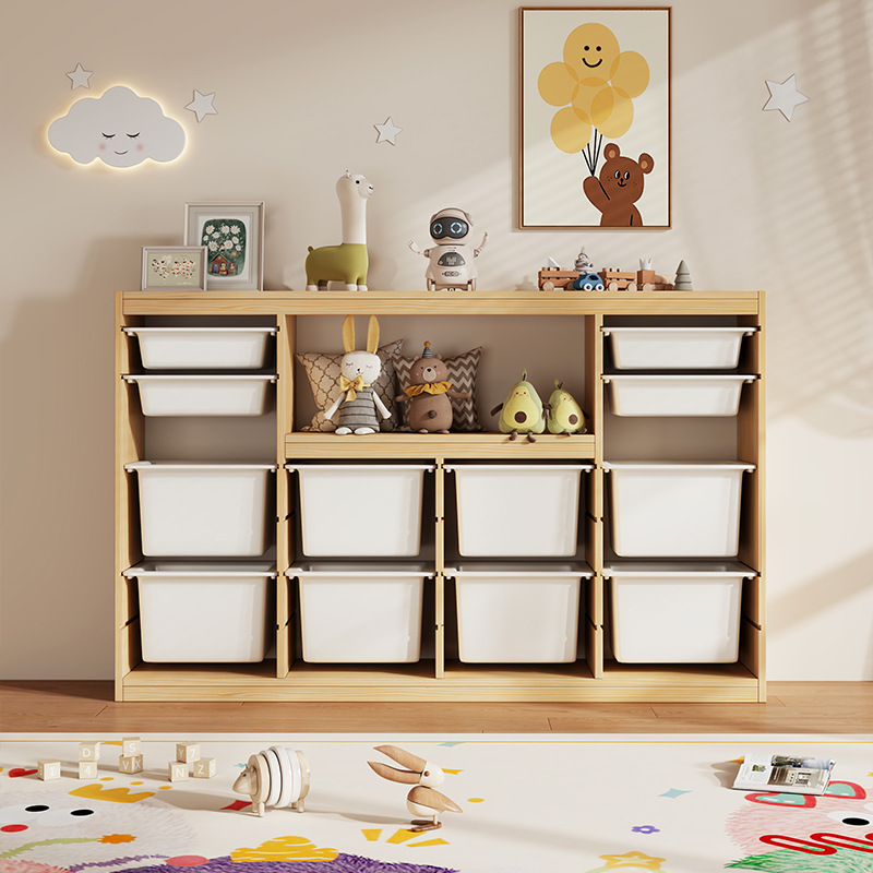 Armário de brinquedos Montesso - Montessori Shelf Toy avaliação e preço
