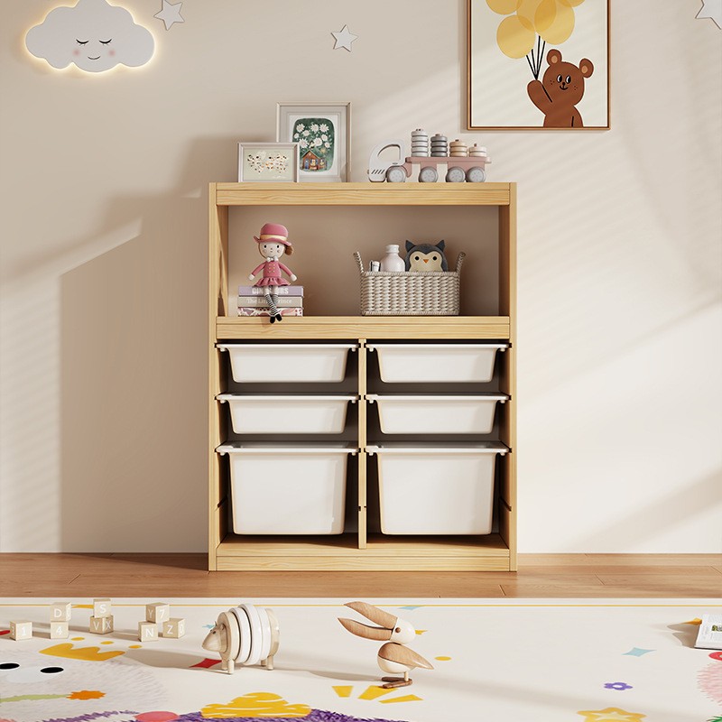 Armário de brinquedos Montesso - Montessori Shelf Toy avaliação e preço