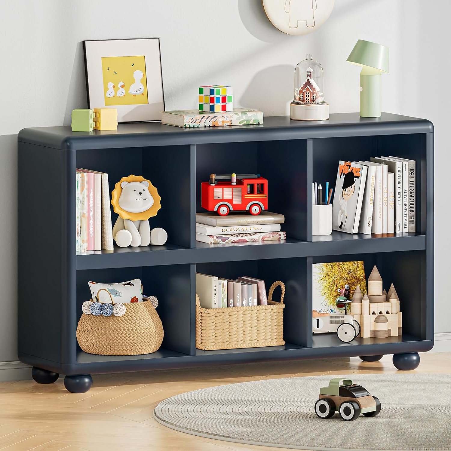 Prateleira de Armazenamento In - Montessori Shelf Toy avaliação e preço
