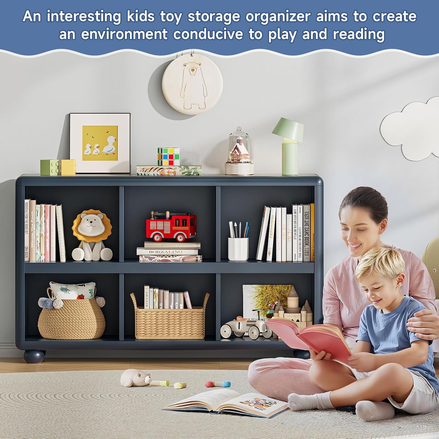 Prateleira de Armazenamento In - Montessori Shelf Toy avaliação e preço