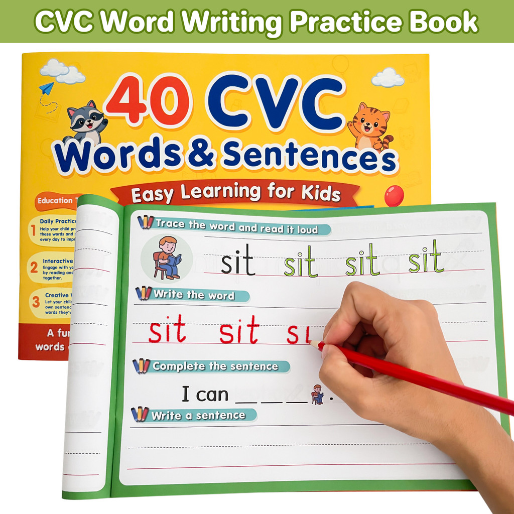 Livro de Exercícios de Fonétic - Kids Education Words avaliação e preço