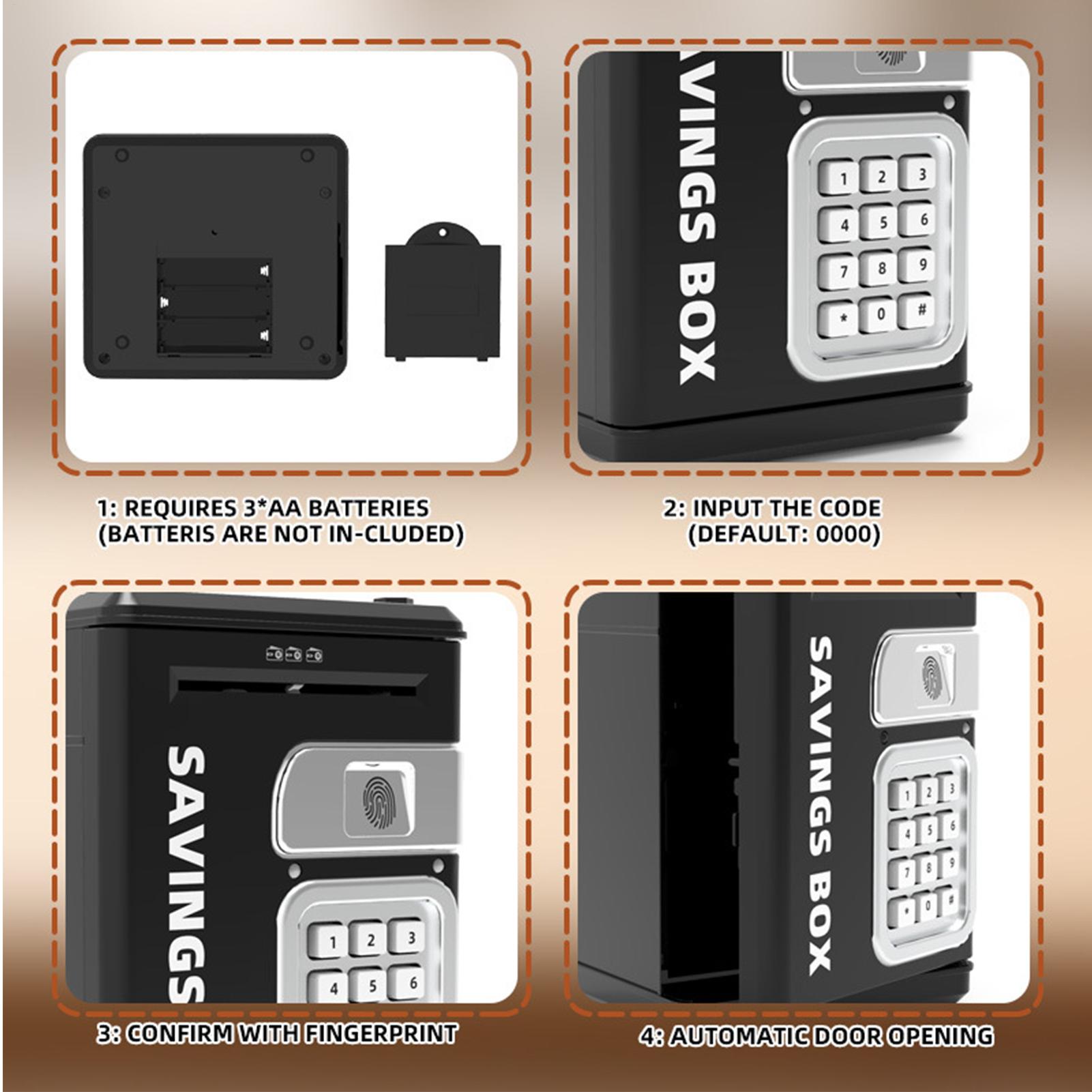 Cofre para crianças banco segu - Kids Education Savings avaliação e preço