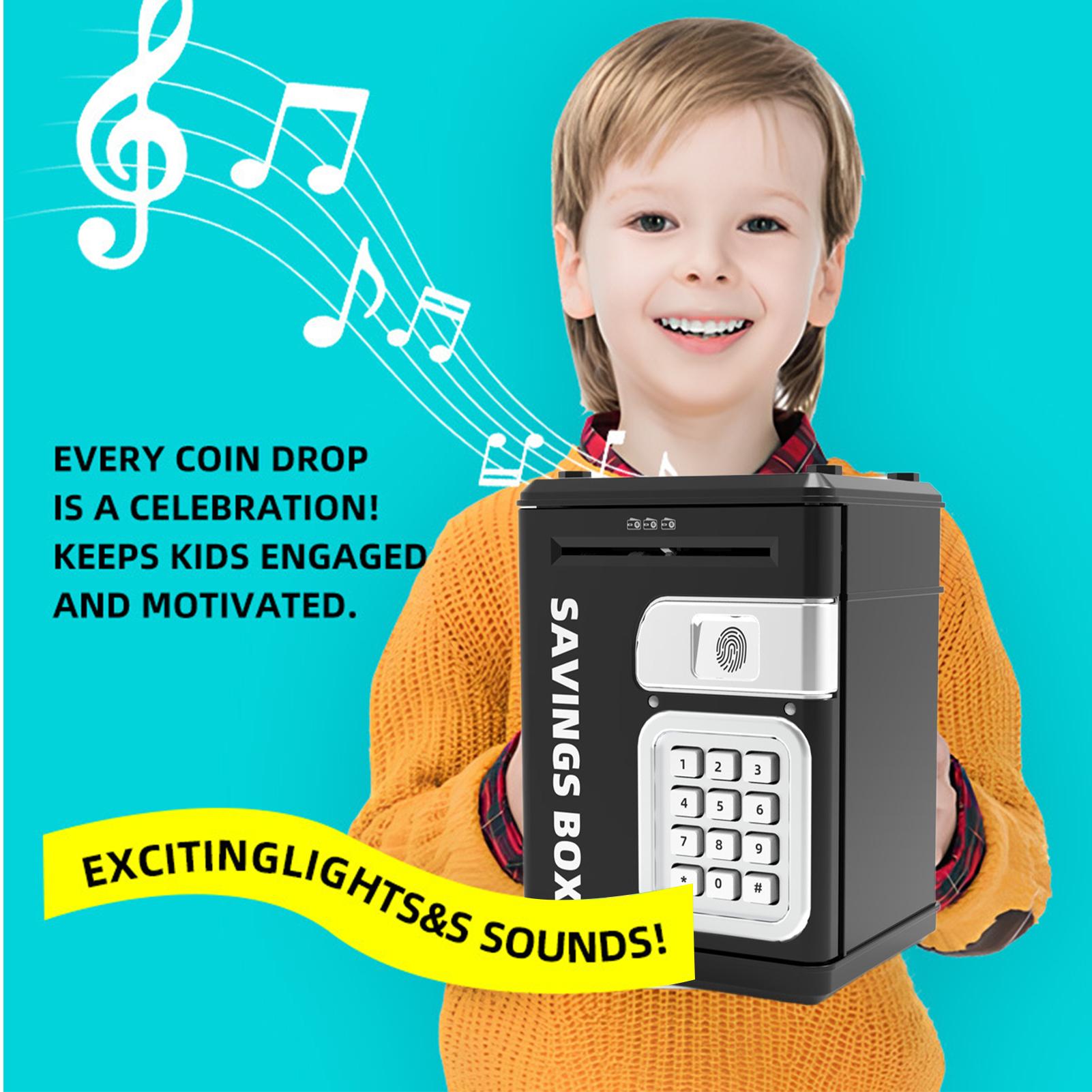 Cofre para crianças banco segu - Kids Education Savings avaliação e preço
