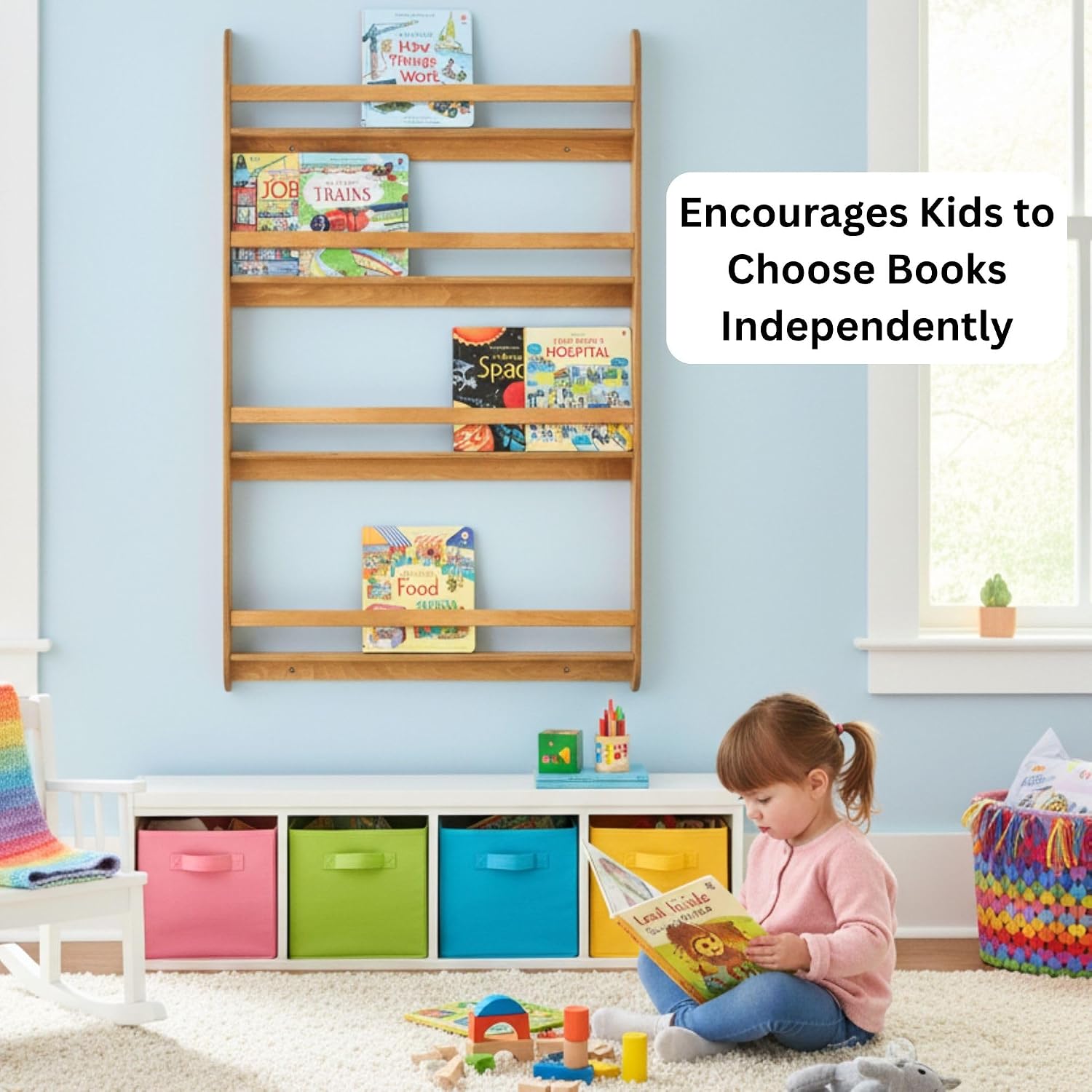 Estante de Parede Montessori p - Montessori Shelf Toy avaliação e preço