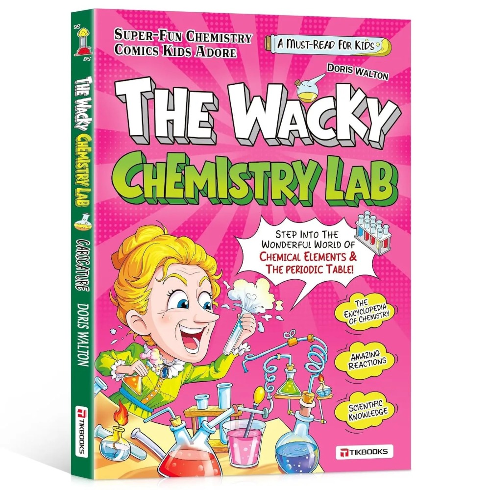 O Laboratório de Química Diver - Kids Education Book avaliação e preço