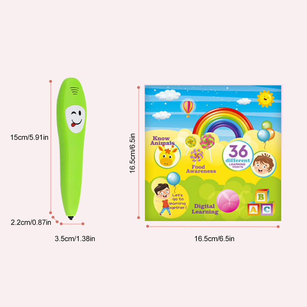 Caneta Falante com Livros, Liv - Kids Education Book avaliação e preço