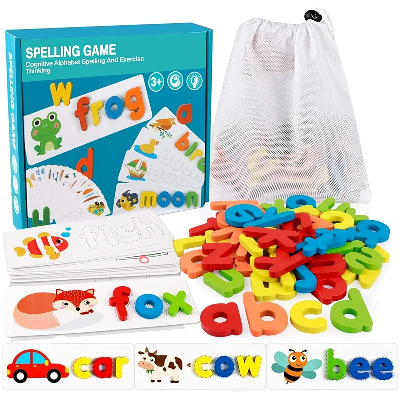 Brinquedos Montessori de Palav - Kids Education Words avaliação e preço