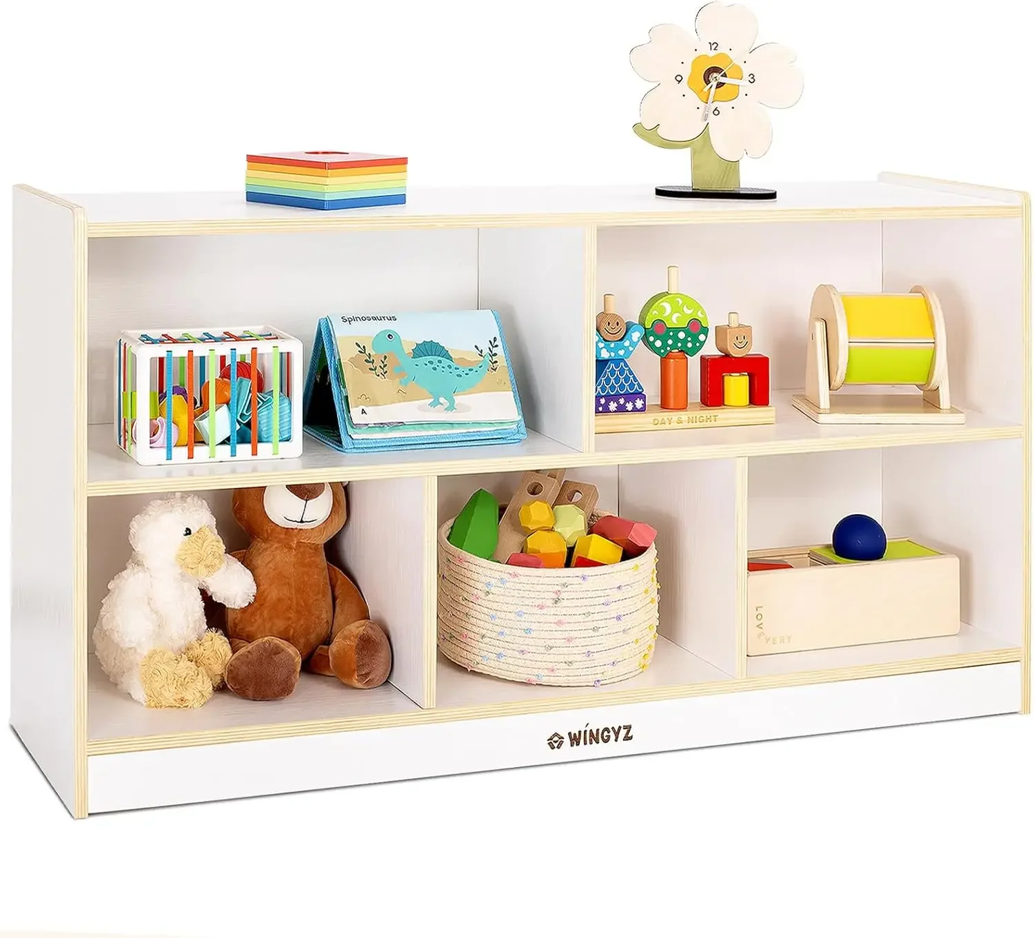 Organizador de Brinquedos para - Montessori Shelf Toy avaliação e preço