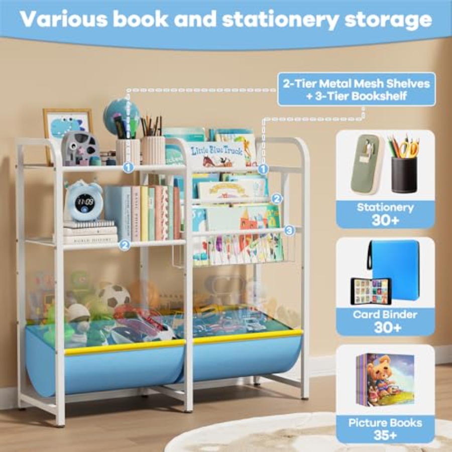Estante e Organizador de Brinq - Montessori Shelf Toy avaliação e preço