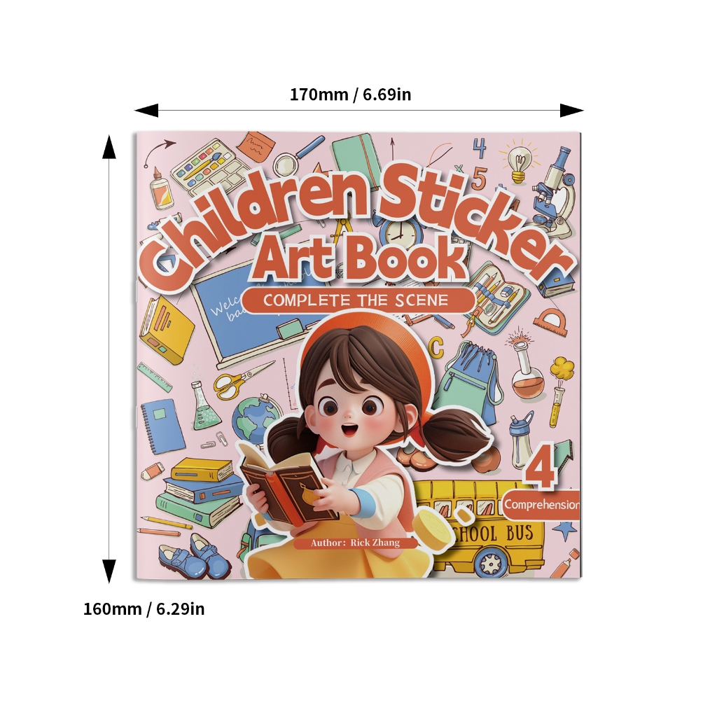 【Em estoque, entrega rápida】Co - Kids Education Book avaliação e preço