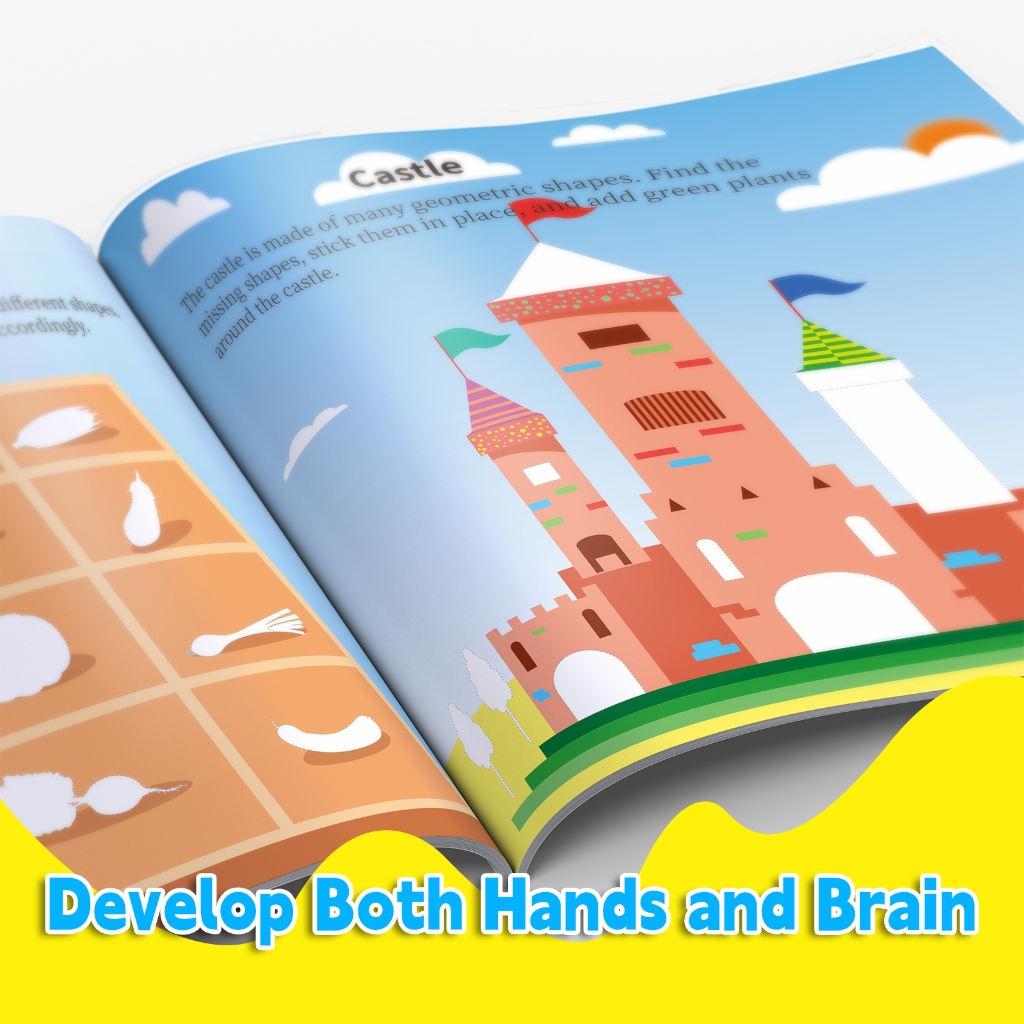 【Em estoque, entrega rápida】Co - Kids Education Book avaliação e preço