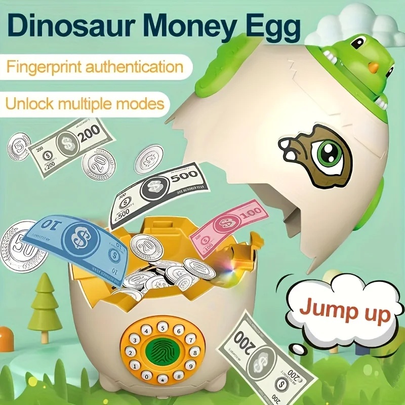 Cofrinho em Forma de Ovo de Di - Kids Education Savings avaliação e preço