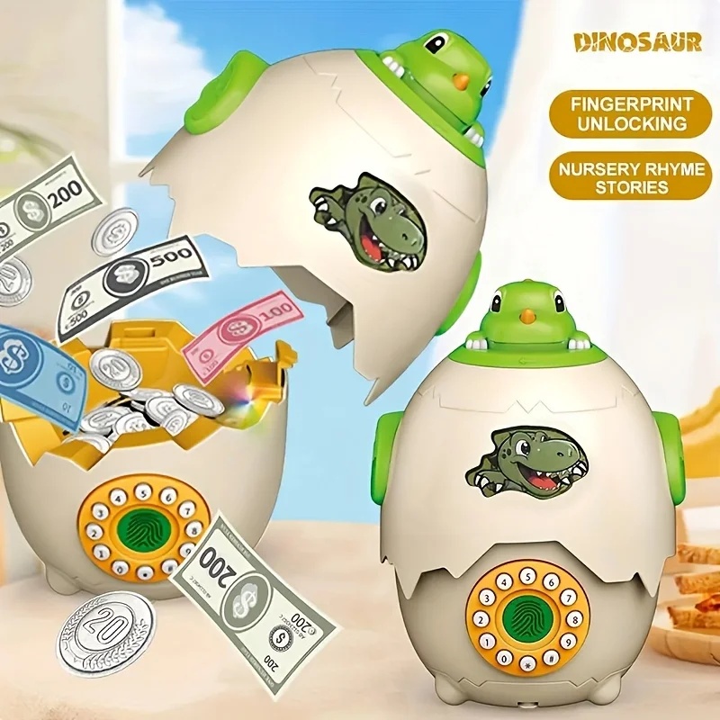 Cofrinho em Forma de Ovo de Di - Kids Education Savings avaliação e preço