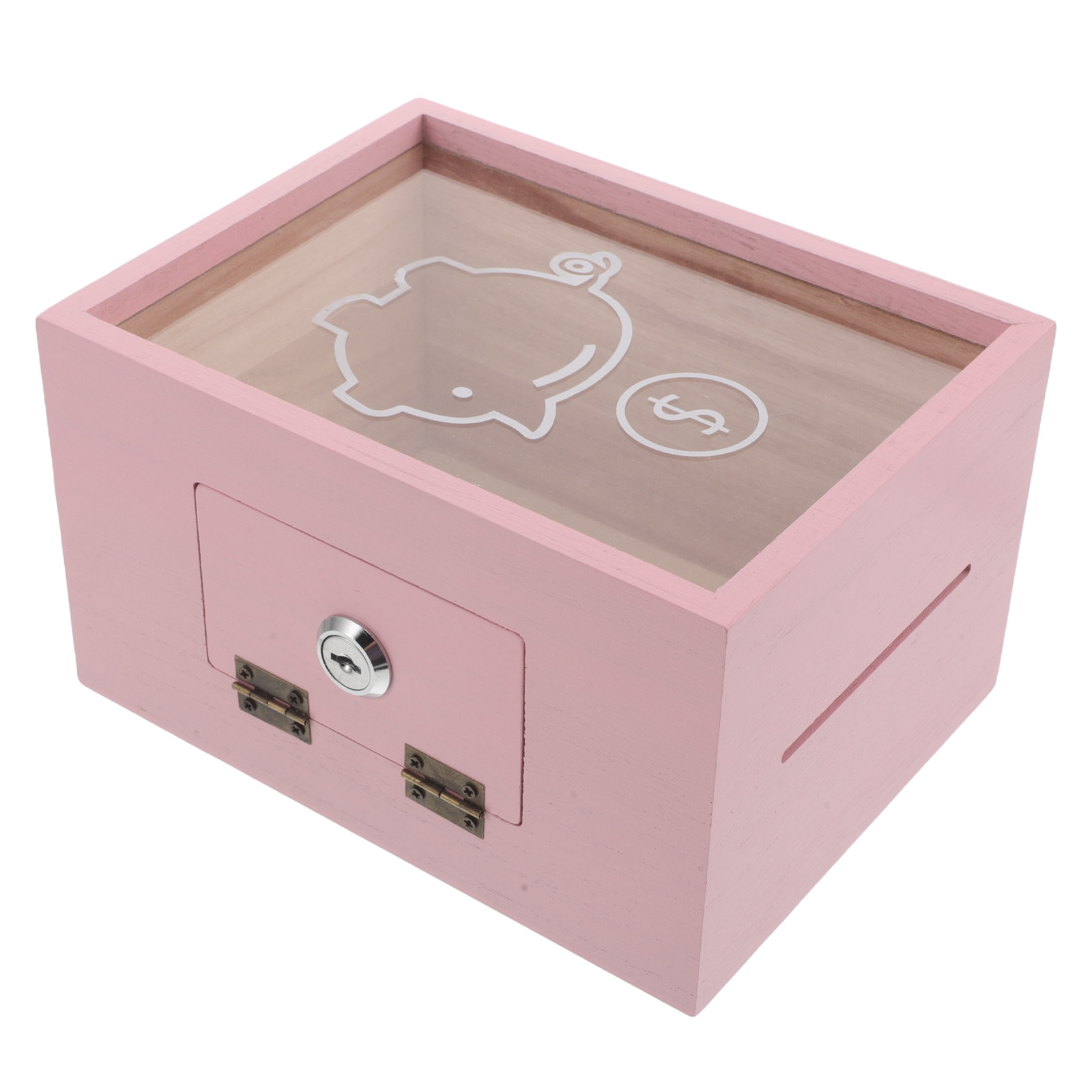Cofrinho de Madeira para Crian - Kids Education Savings avaliação e preço