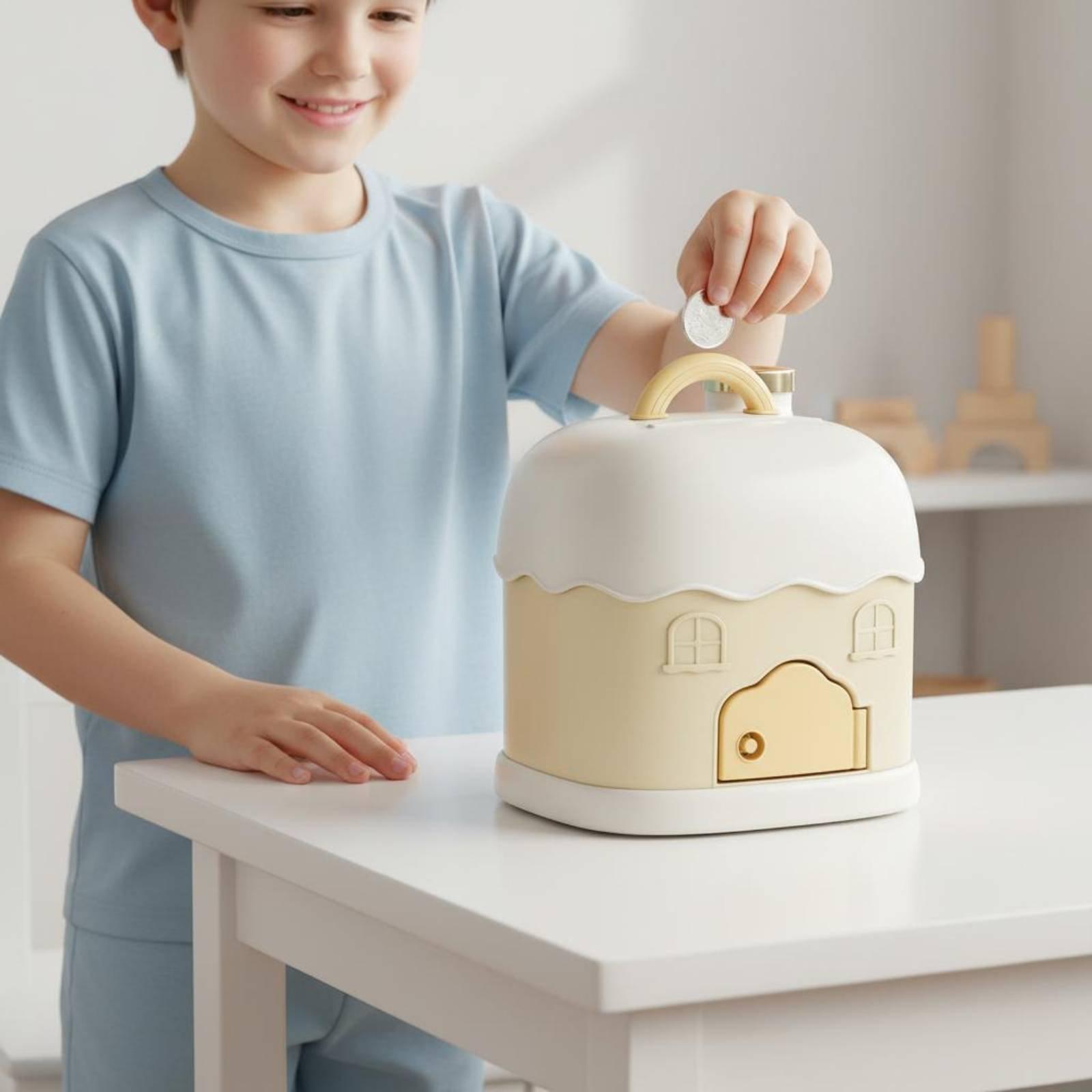 Cofrinho Infantil com Fechadur - Kids Education Savings avaliação e preço