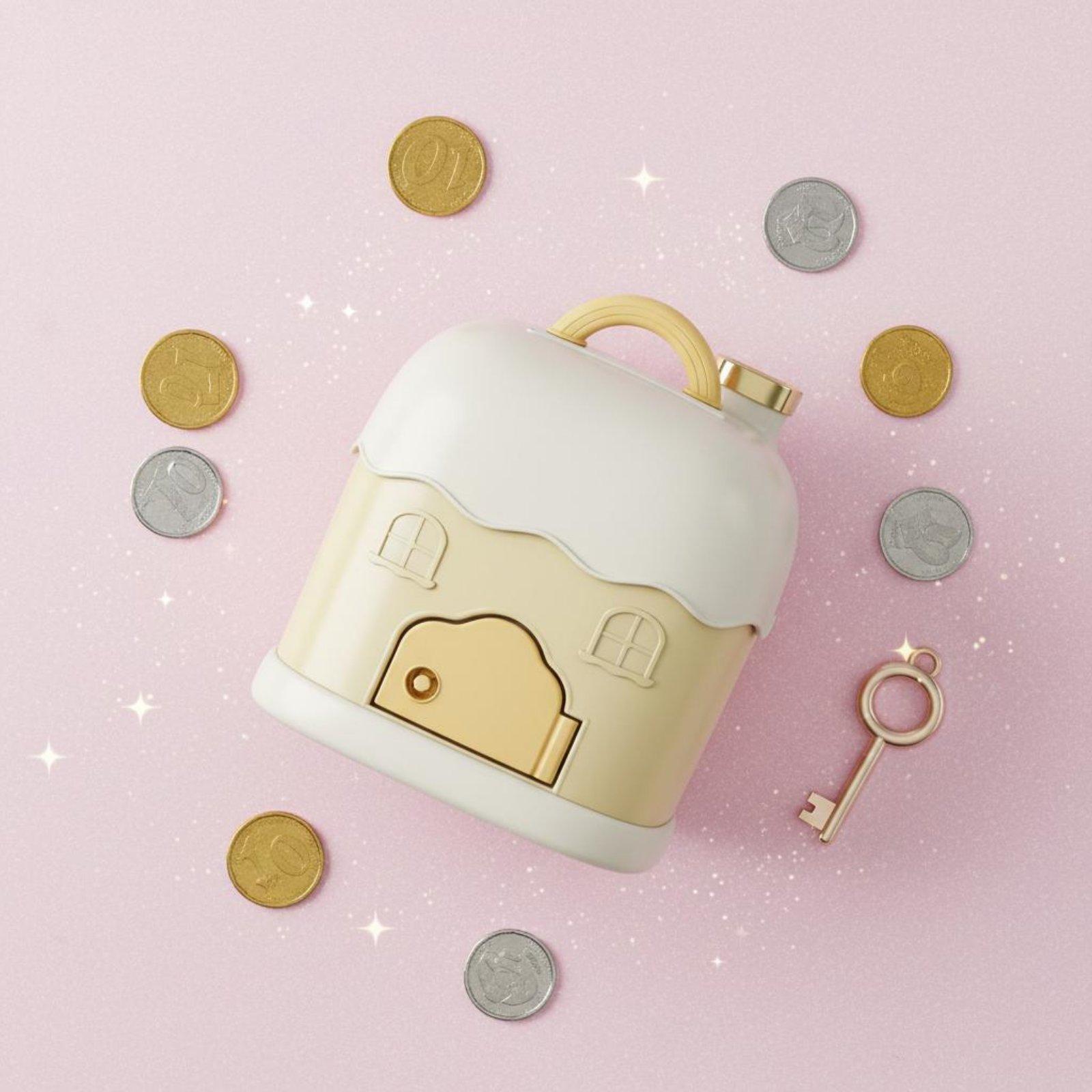 Cofrinho Infantil com Fechadur - Kids Education Savings avaliação e preço