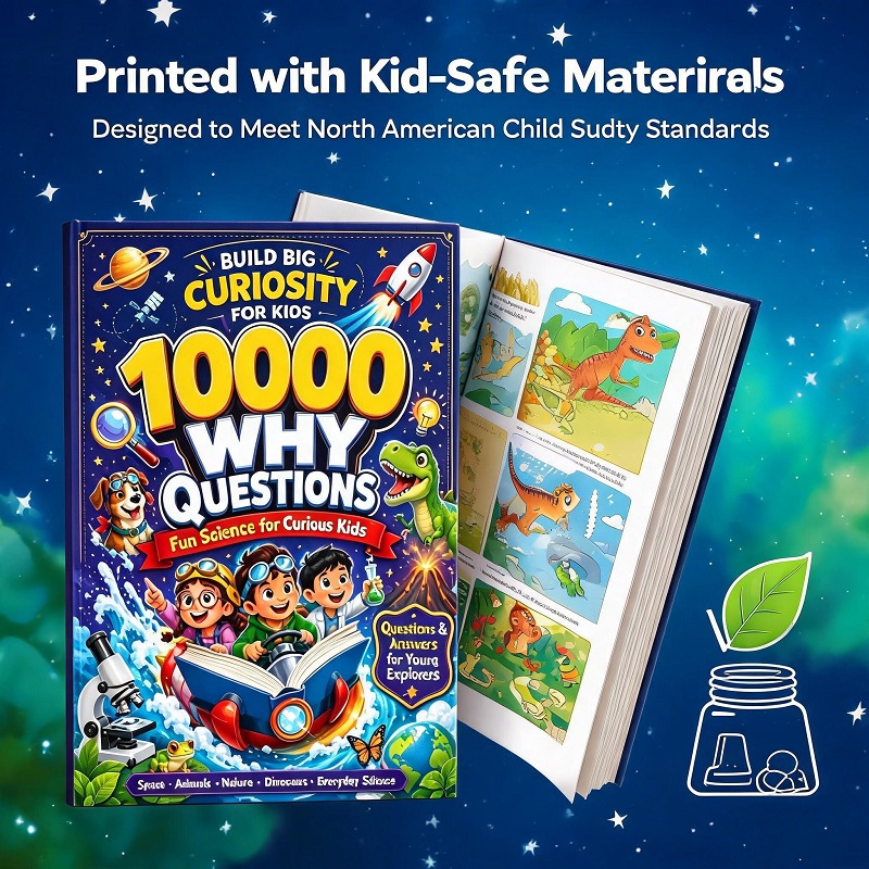 10000 Por Que? - Livro de Enci - Kids Education Book avaliação e preço