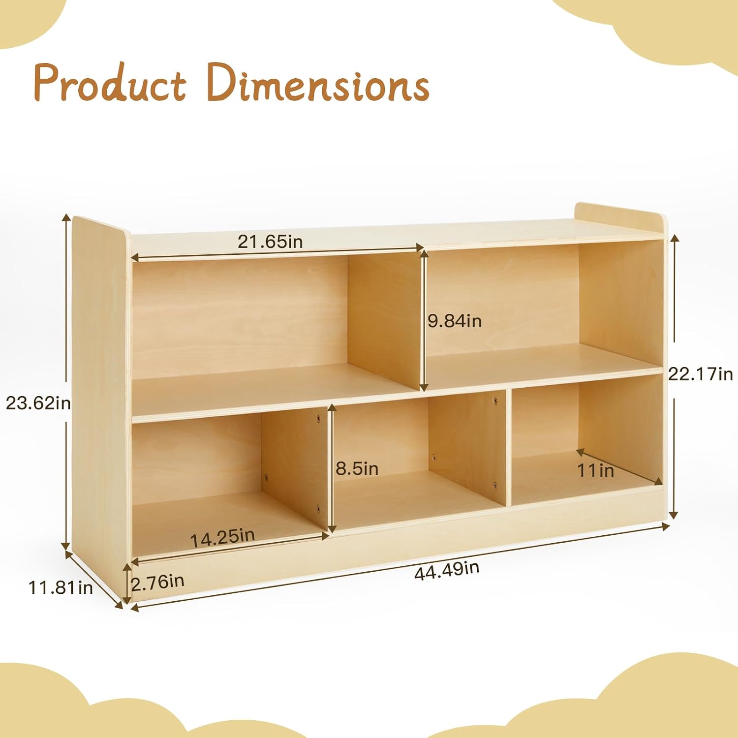 Estante Montessori de Madeira  - Montessori Shelf Toy avaliação e preço