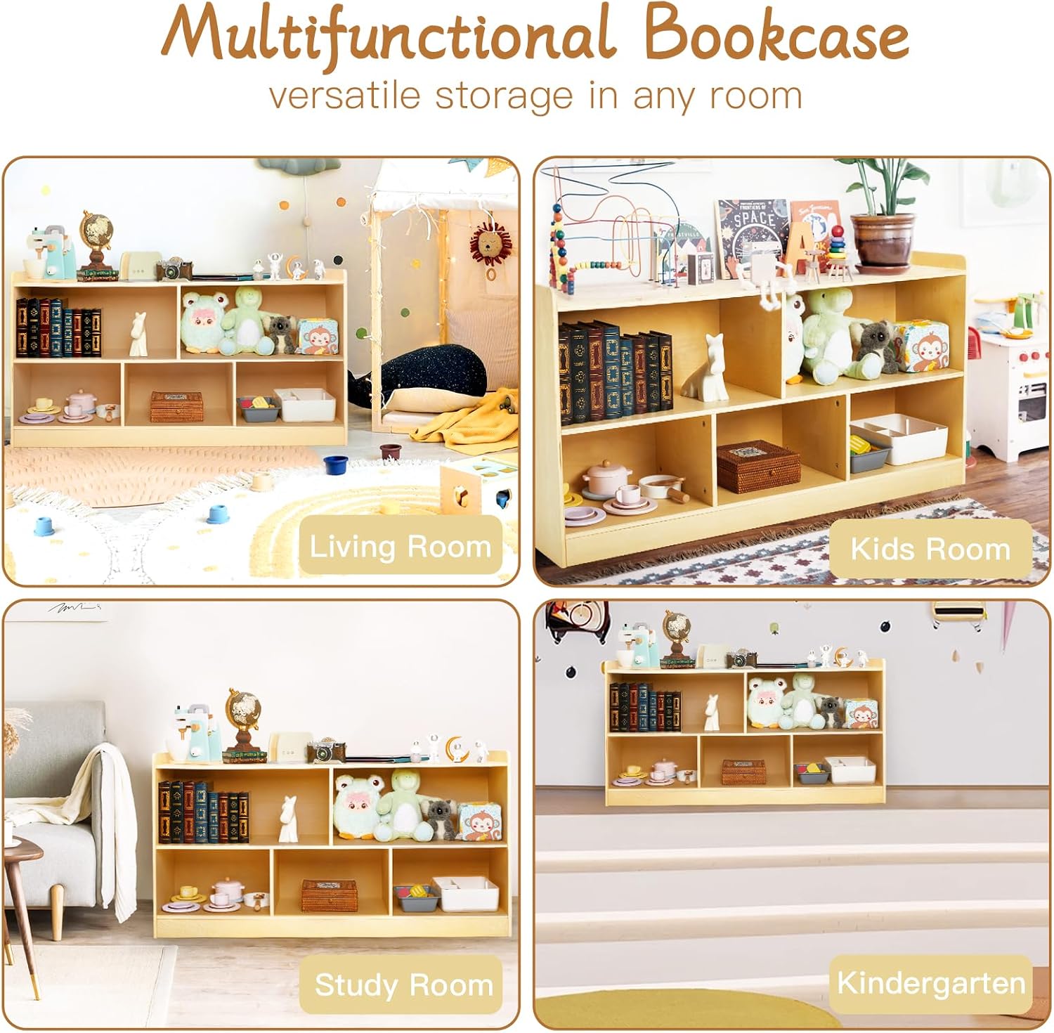 Estante Montessori de Madeira  - Montessori Shelf Toy avaliação e preço