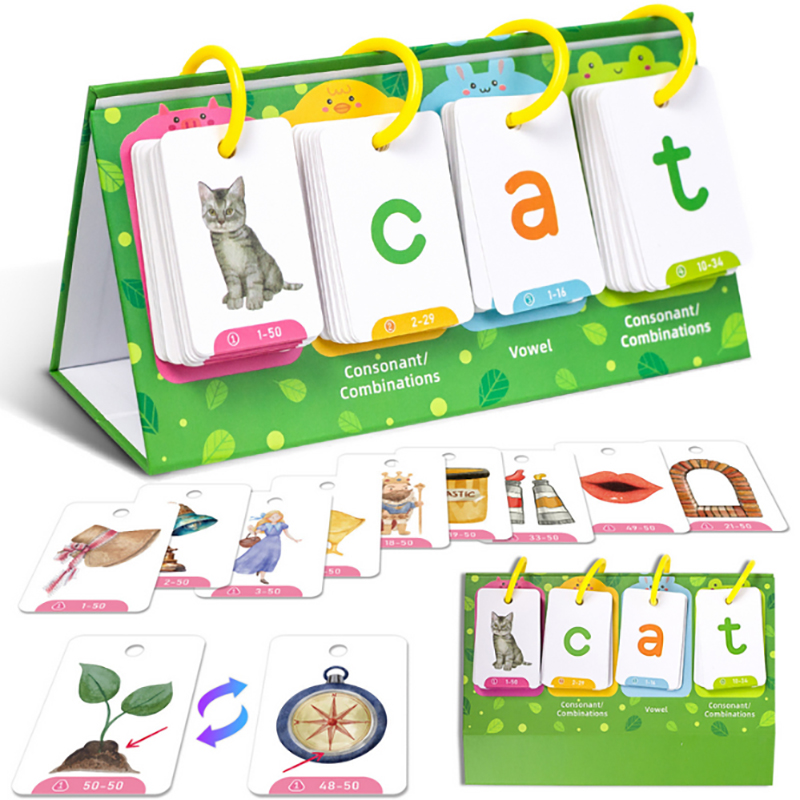 Cartões de Palavras CVC para C - Kids Education Words avaliação e preço