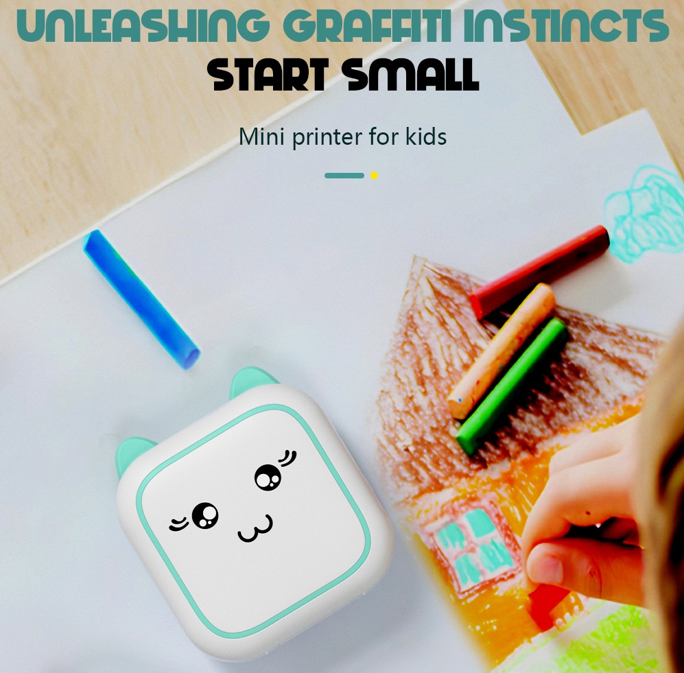 Impressora Térmica Mini Portát - Kids Education Questions avaliação e preço